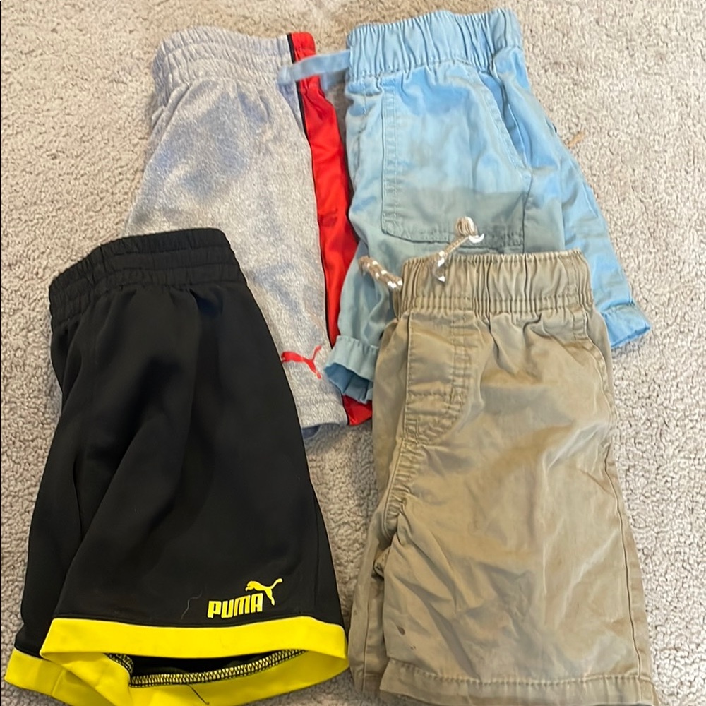 Toddler boys shorts bundle